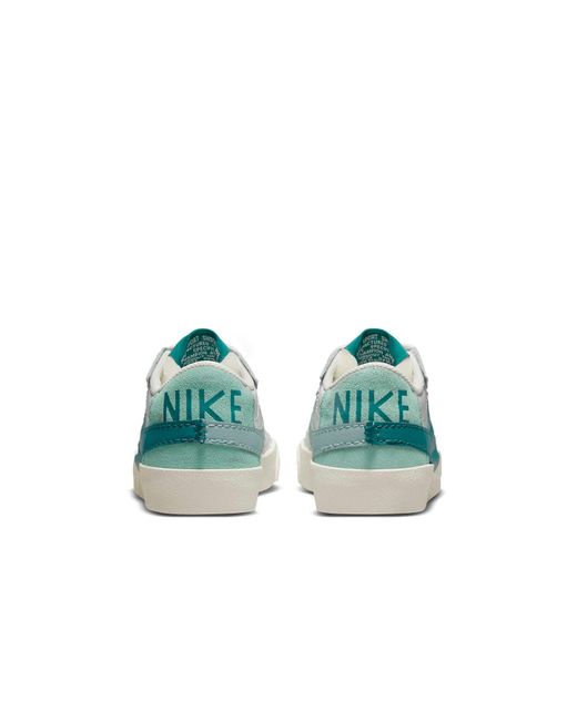 Nike Blue (Wmns) Blazer Low '77 Jumbo