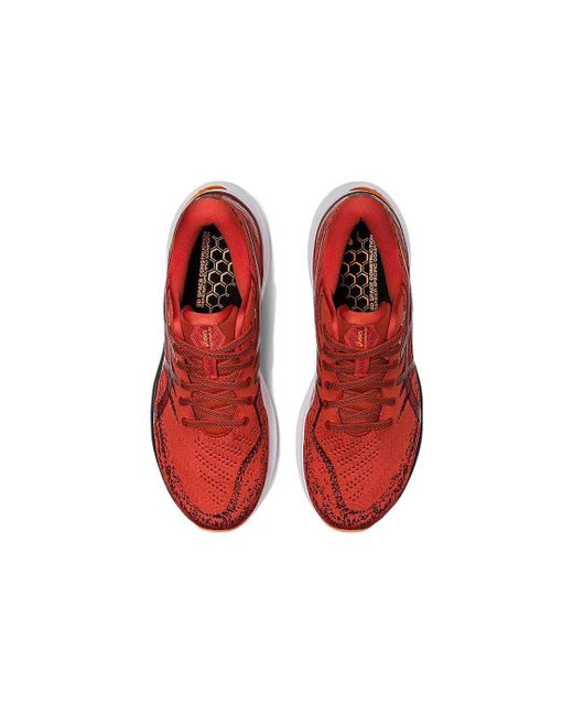 Asics Red Gel-Kayano 29 for men