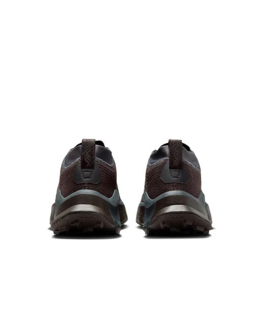 Nike Black Zoomx Zegama Trail Shoes for men