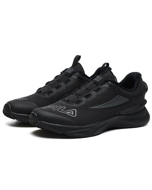 Fila Black Athletics Low-Top for men