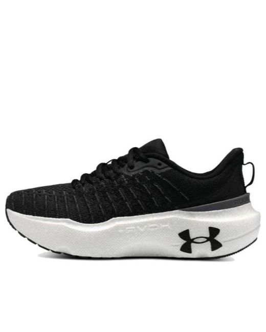 Under Armour Black Infinite Elite Shoes Shoes' for men