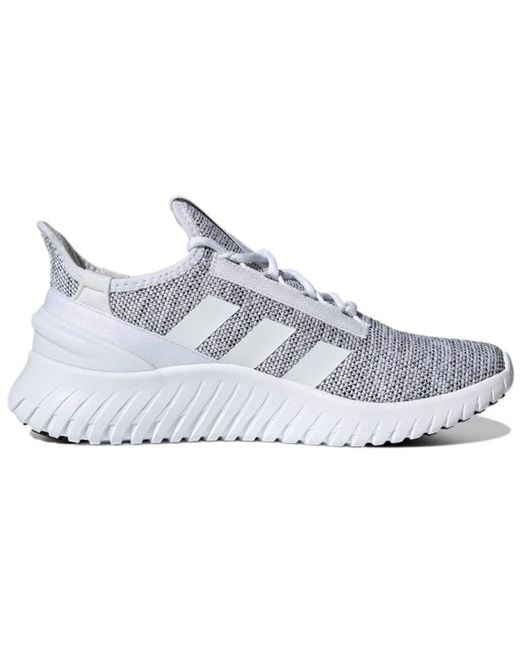 Adidas White Kaptir 2.0 'Cloud' for men