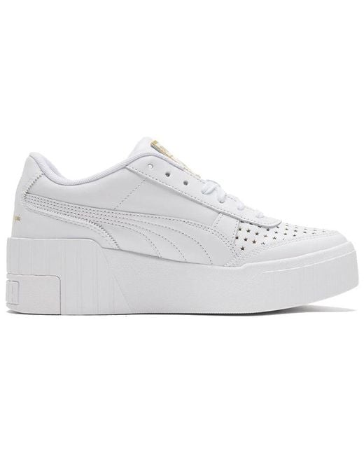 PUMA White (Wmns) Charlotte Olympia X Cali Wedge 'Golden Stars'