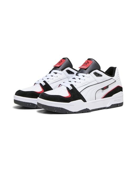 PUMA White Slipstream Basketball Mix for men