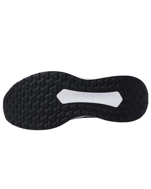 PUMA Black Twitch Runner Asphalt' for men
