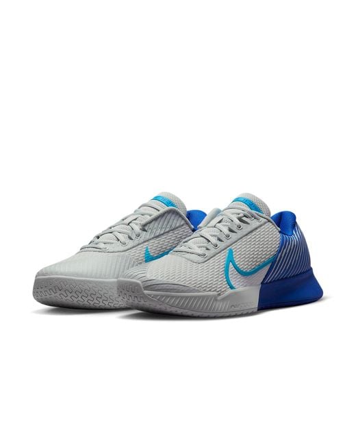 Nike Blue Court Air Zoom Vapor Pro 2 Hc 'Photon Dust Game Royal' for men