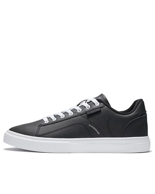 Li-ning Brown Classic Skateboarding Low for men