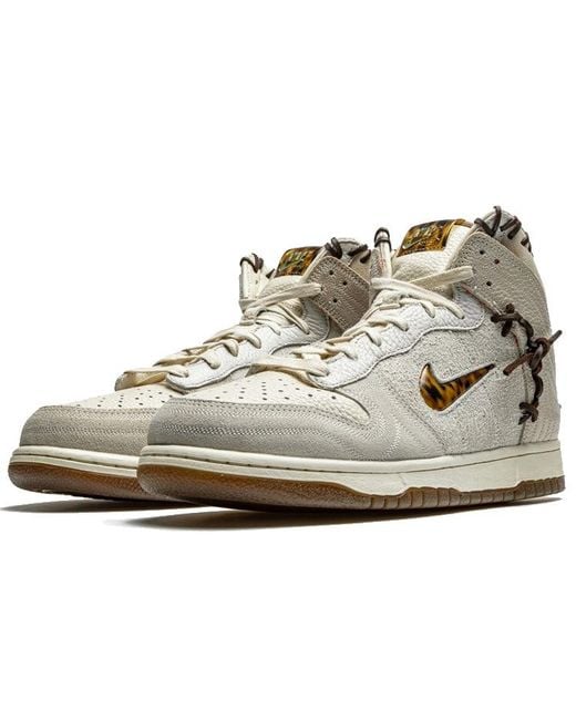 Nike White X Bodega Dunk High 'Friends & Family' for men