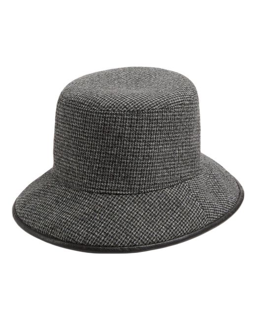 Gucci Gray Gg Reversible Bucket Hat for men