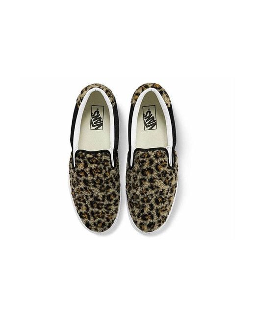 Vans Black (Wmns) Slip-On 59 'Leopard'