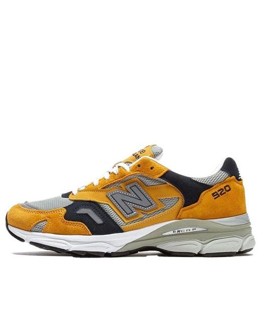 New Balance Yellow 920 Made for men