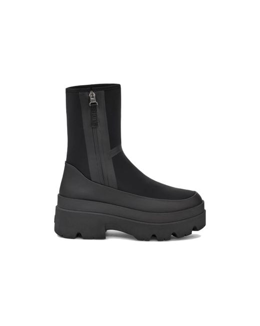 Ugg Black (Wmns) Brisbane Mid Boot