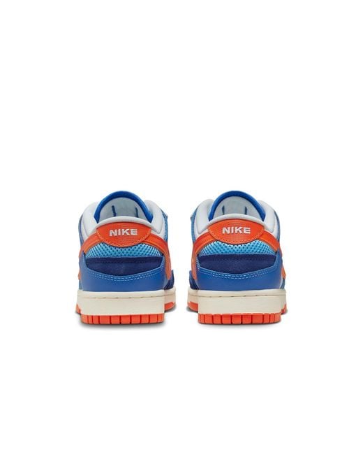 Nike Blue Dunk Low Scrap 'Knicks' for men