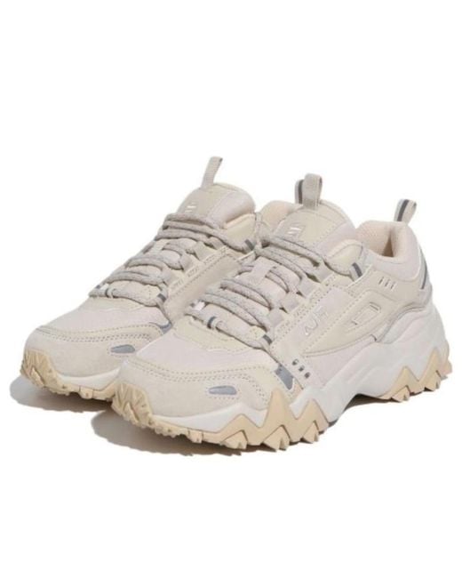 Fila White Oakmont Tr V2 for men