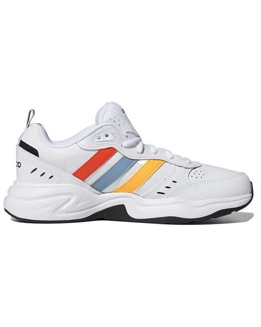 Adidas White Neo Strutter for men