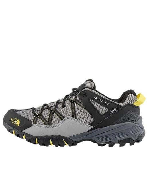 The North Face Brown Ultra 111 Waterproof Trail Hiking Shoes for men