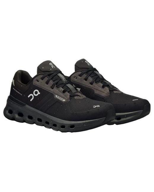 On Shoes Black (Wmns) Cloudrunner 2 Waterproof 'Magnet'