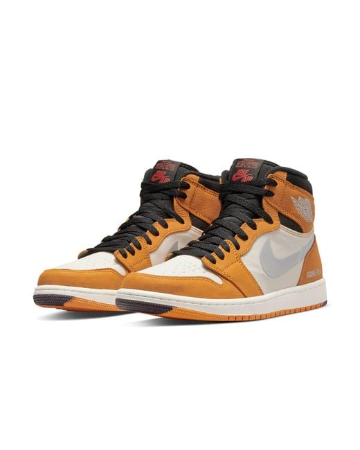 Nike Brown 1 High Element Gore-Tex 'Light Curry' for men