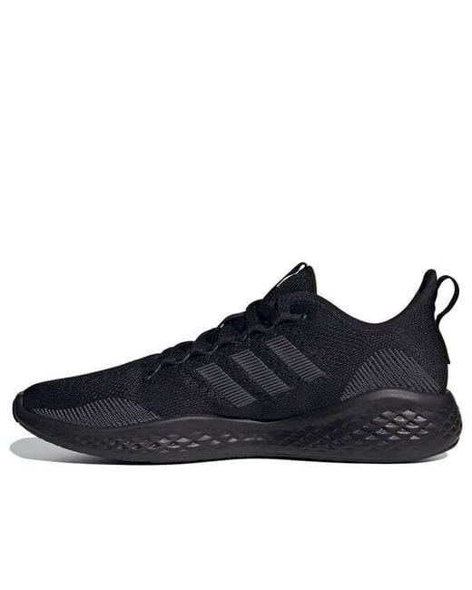 Adidas Black Fluidflow 2.0 'Core' for men