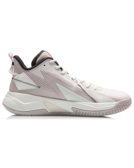 Li-ning White War Falcon Mid 'Light' for men