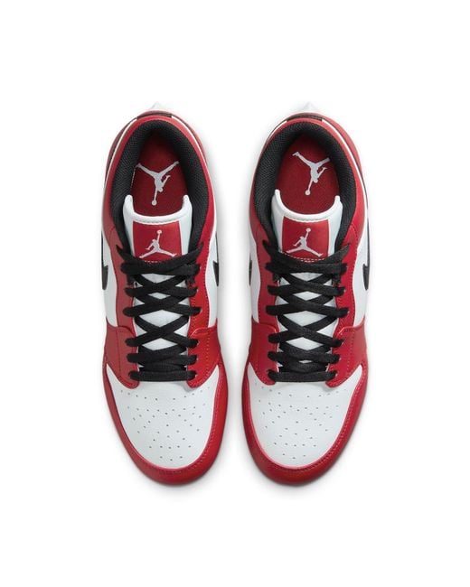 Nike Red 1 Low Td 'Chicago 2023' for men