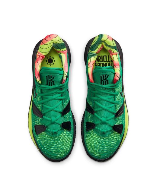 Nike Green Kyrie 7 Ep 'Weatherman' for men