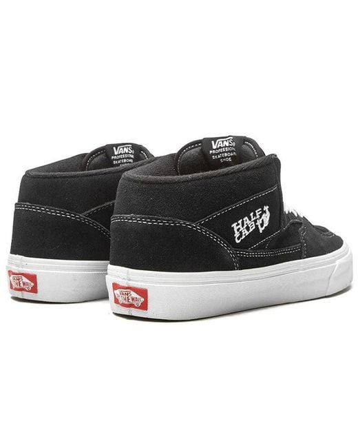 Vans Black Half Cab for men