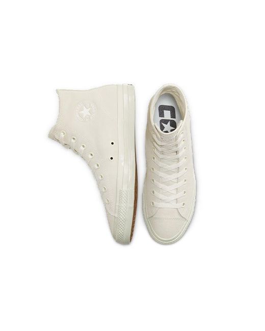 Converse White Chuck Taylor All Star Pro for men