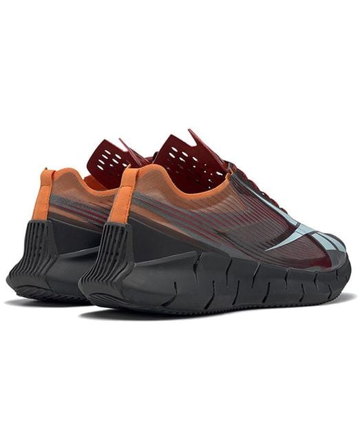 Reebok Brown Zig 3D Storm 'Cold' for men