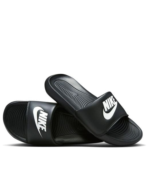 Nike Black (Wmns) Victori One Slide