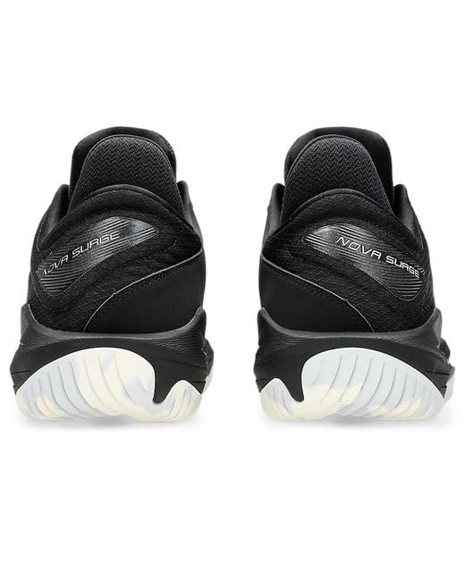 Asics Black Nova Surge Low for men