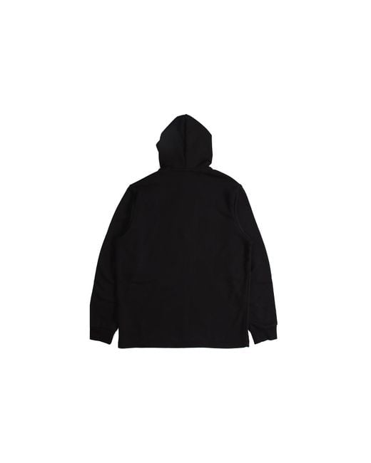 Adidas Black Must Have 3-Stripes French Terry Hoodie for men
