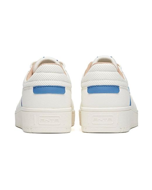 Anta Blue Skateboarding Shoes Era' for men