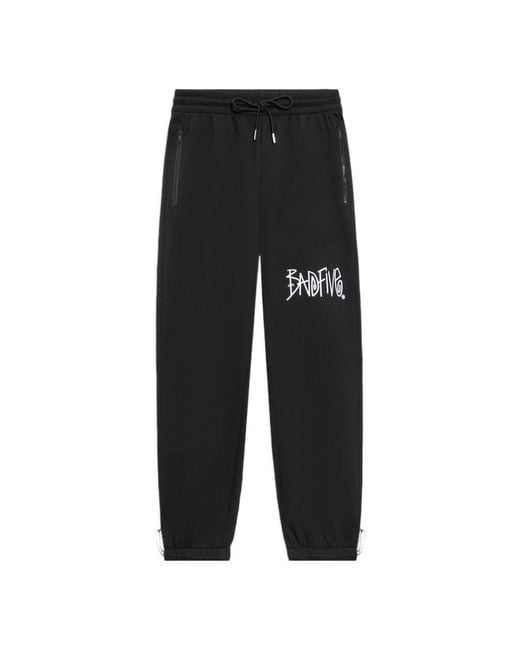 Li-ning Black X Badfive Basketball Joggers for men