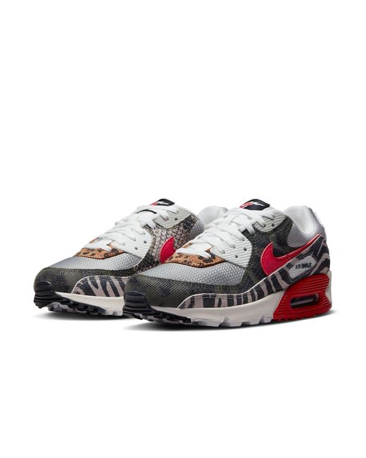 Nike Red Air Max 90 'Tunnel Walk' for men