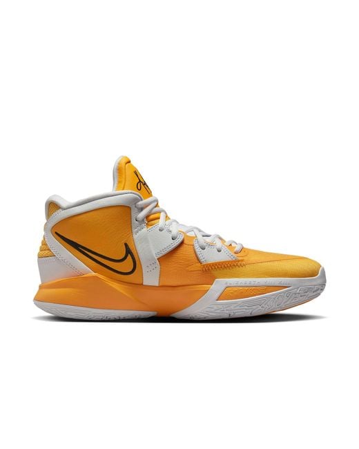 Nike Yellow Kyrie Infinity Tb 'University' for men