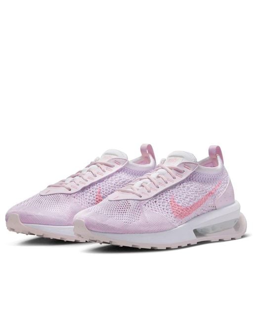 Nike Purple (Wmns) Air Max Flyknit Racer 'Soft'