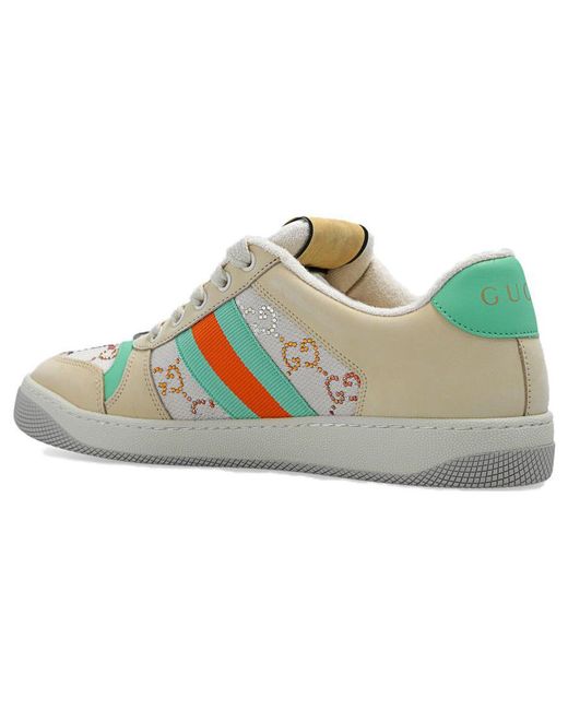 Gucci Blue (Wmns) Screener 'Gg Crystals