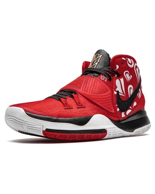 Nike Red Sneaker Room X Kyrie 6 'Mom for men