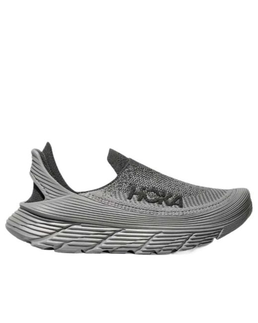 Hoka One One Gray Restore Tc for men