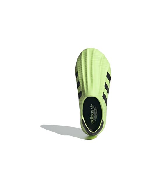 Adidas Green Adifom Superstar 'Pulse Lime' for men