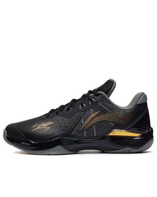 Li-ning Black Lieting Cl for men