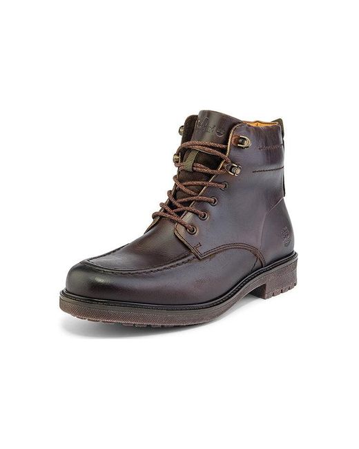 Timberland Black Oakrock Waterproof Boot 'Dark Full Grain' for men