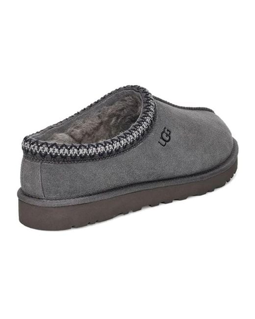 Ugg Gray Tasman Slipper 'Dark' for men