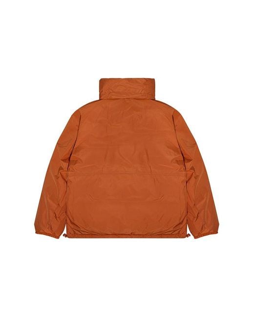 New Balance Yellow Classic Reversible Puffer Jacket
