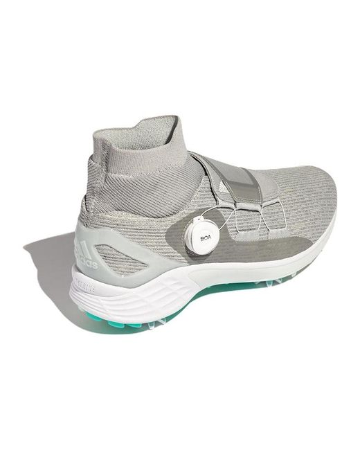 Adidas Gray Zg21 Motion Boa Golf Shoe for men