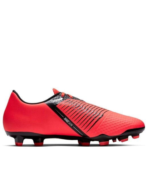 Nike Red Phantom Venom Pro Fg for men