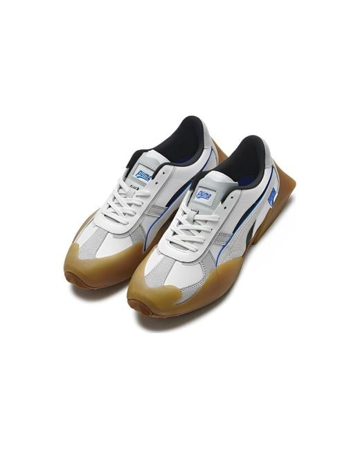 PUMA White Vaderon Gum'