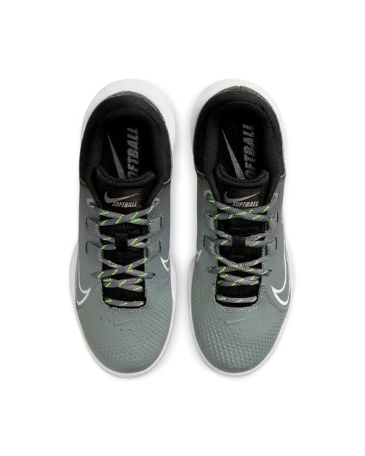 Nike Brown (Wmns) Hyperdiamond 4 Pro Mcs Cool'