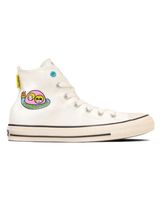 Converse White All Star Tamagotchi High Top for men